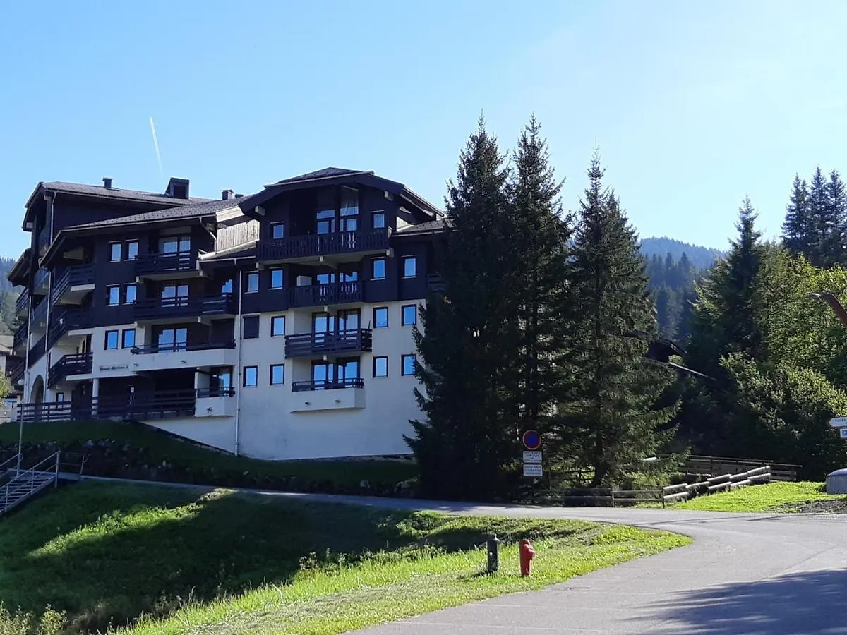 Studio Cosy 4 Pers. Au Pied Des Pistes A Morillon 1100, Balcon Expose Ouest - Fr-1-642-75 0*,
