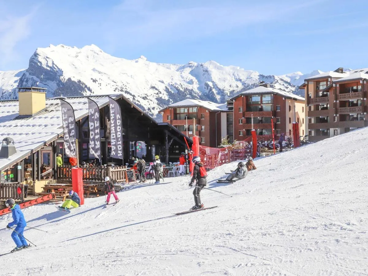 Studio Cosy 4 Pers. Au Pied Des Pistes A Morillon 1100, Balcon Expose Ouest - Fr-1-642-75
