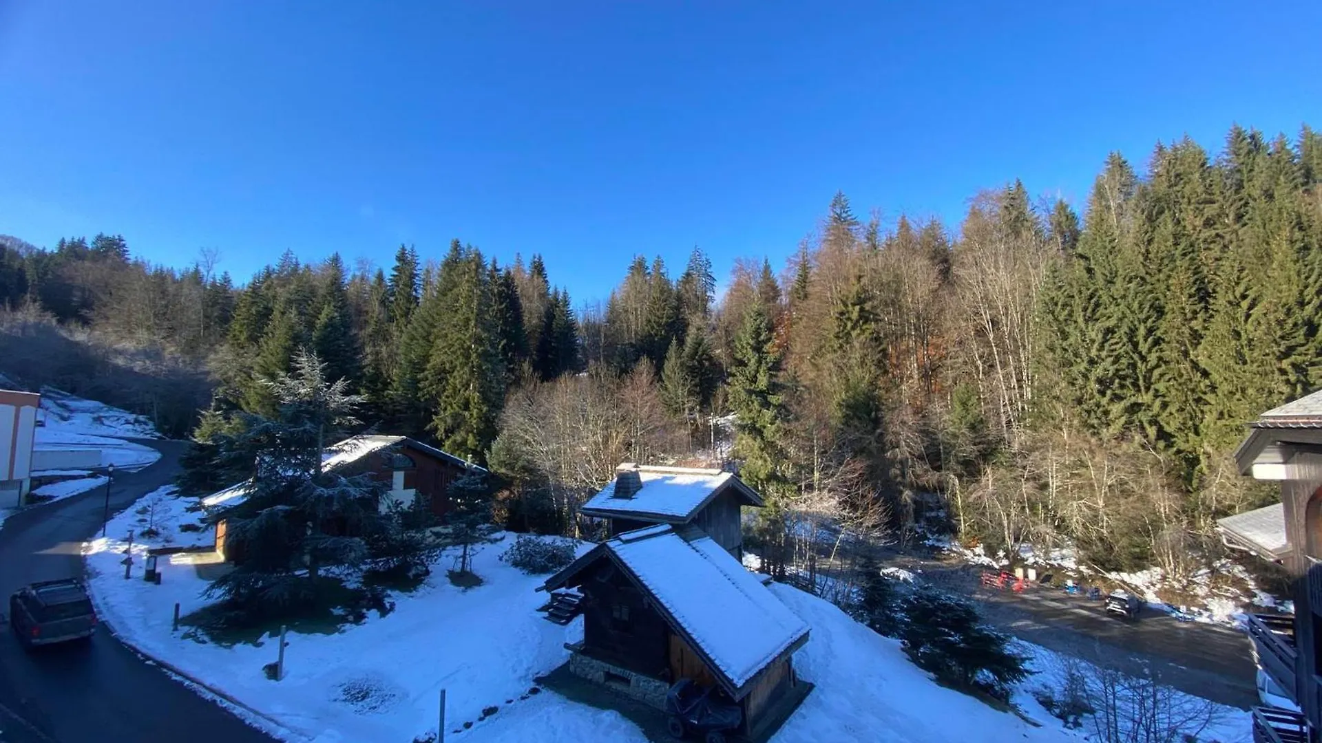Apartment Studio Cosy 4 Pers. Au Pied Des Pistes A Morillon 1100, Balcon Expose Ouest - Fr-1-642-75